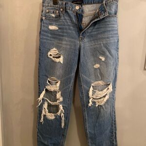 Aeropostale Ripped Mom Jeans
